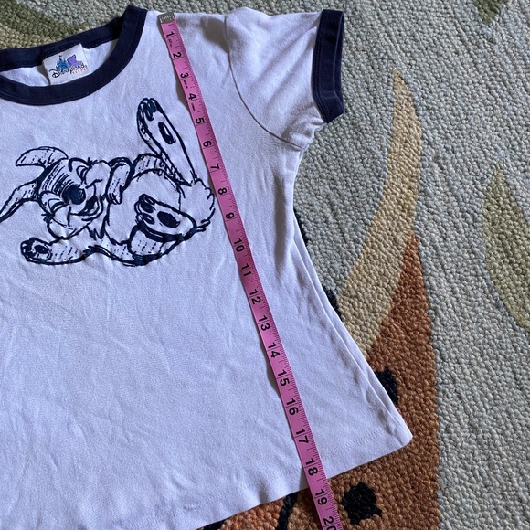 Disneyland Resort I Thumper Retro Font Ringer T-Shirt - Picture 7 of 12